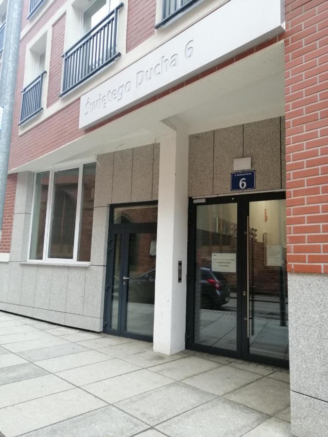 Apartament River House Szczecin Exterior foto
