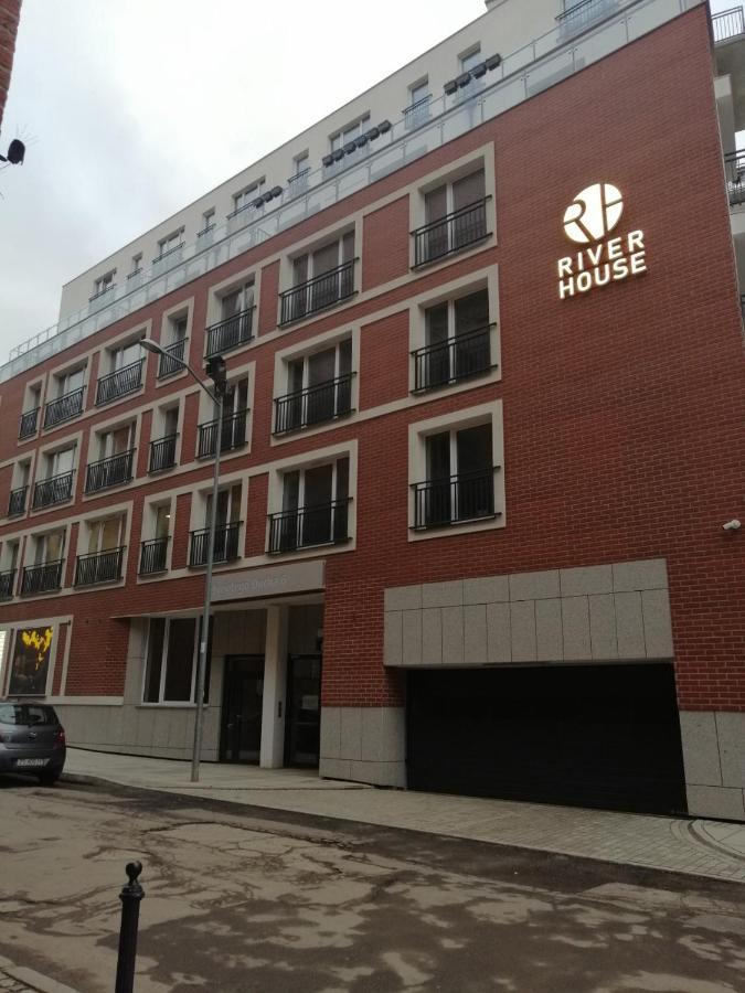 Apartament River House Szczecin Exterior foto